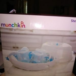 Munchkin sterilize baby bottles